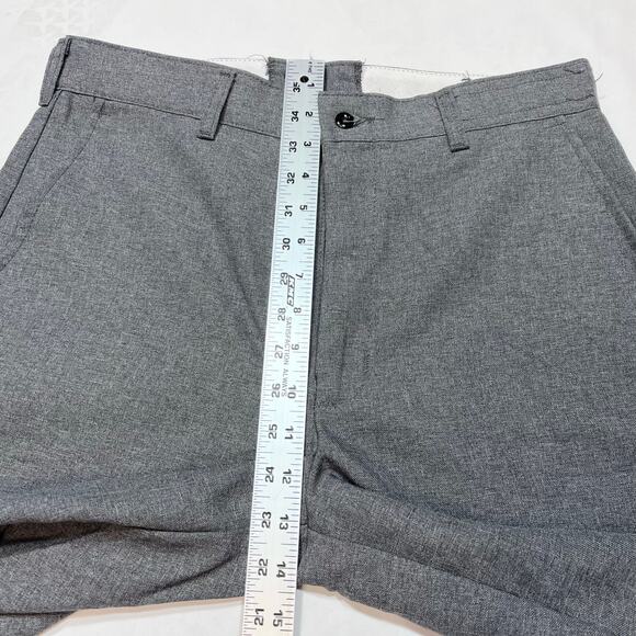 Vans x Red Kap Lot of 2 Shorts Mens Size 32 Gray and Black Workwear New - Picture 10 of 10